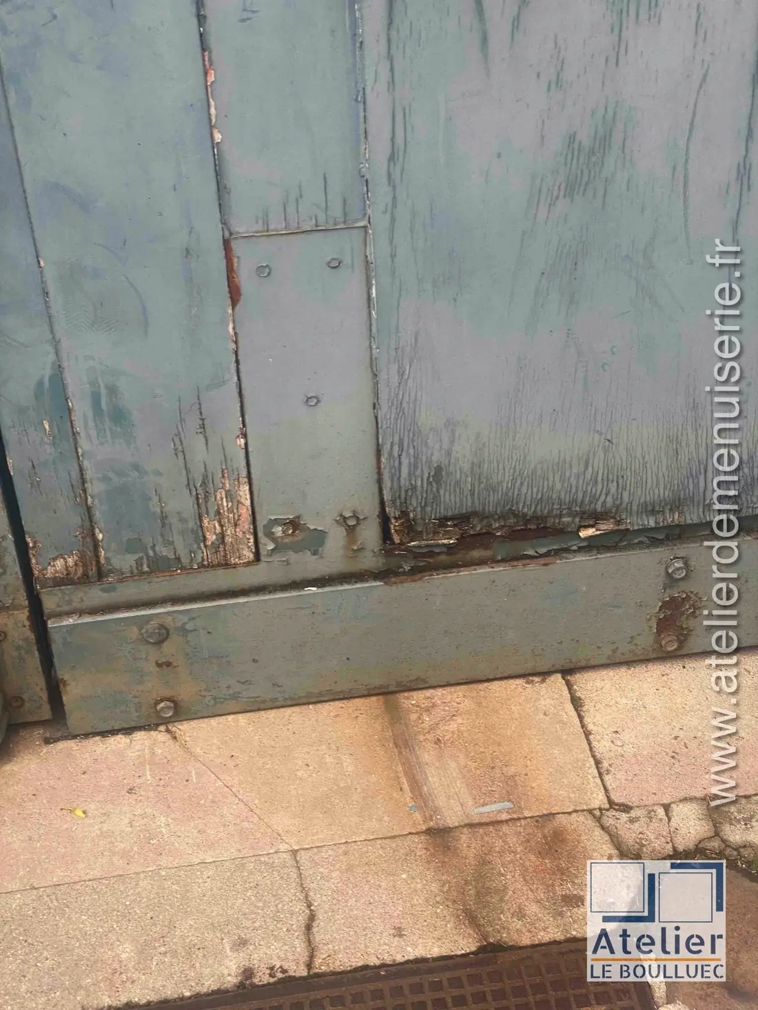 Porte cochère, 3 rue de la Perle, Paris 3e — avant travaux